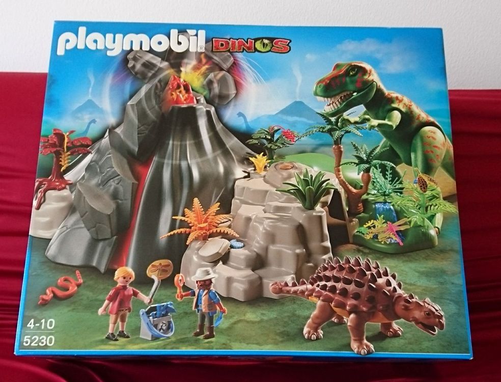 Basecamp mit T-Rex *NEU* Playmobil Dinos Produktnummer: 9429 