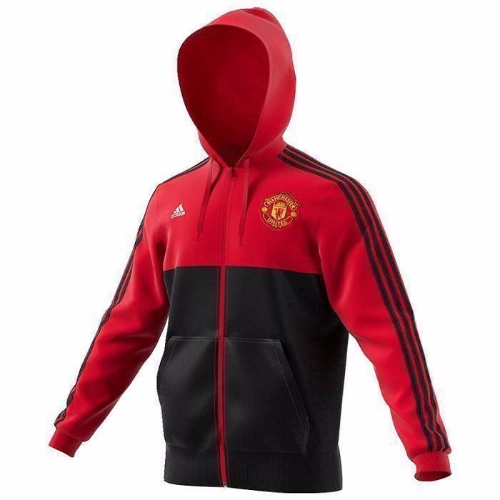 man utd hoodie adidas