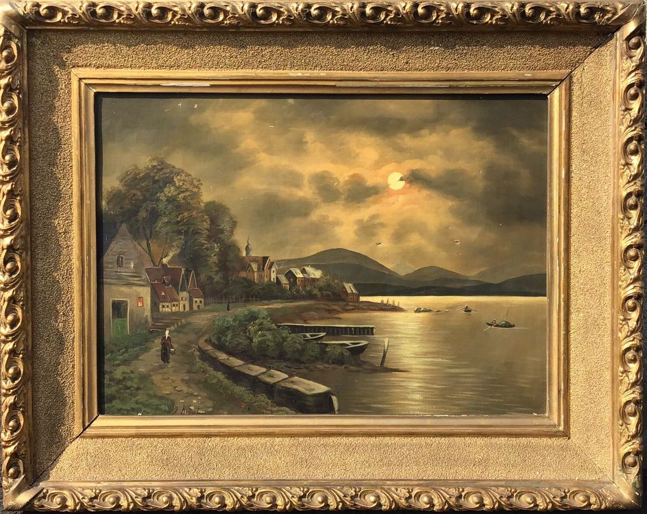 A. KREUTZER Original Gemälde Kaufen auf Ricardo