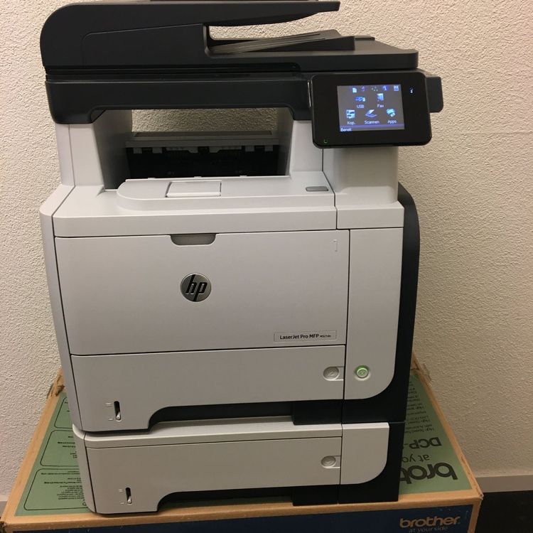 Hp laserjet pro mfp m521dn как прошить