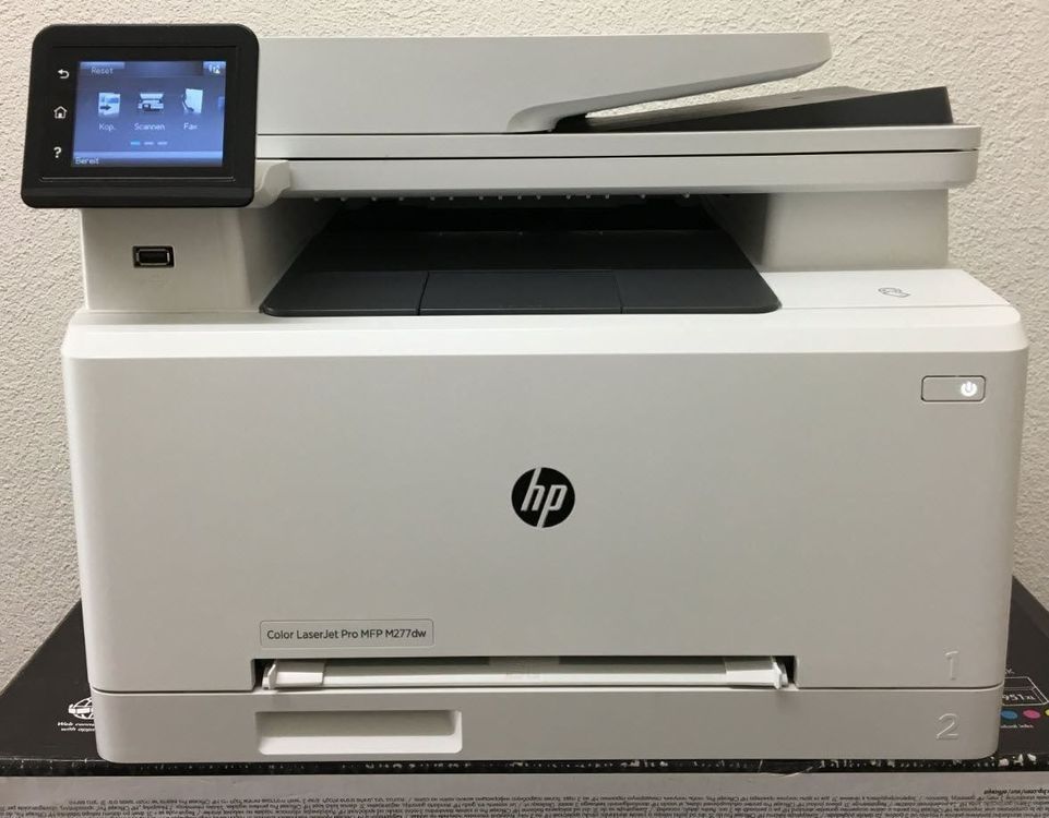 HP Color LaserJet Pro M277dw Top MFP Kaufen Auf Ricardo   Hp Color Laserjet Pro M277dw Top Mfp 