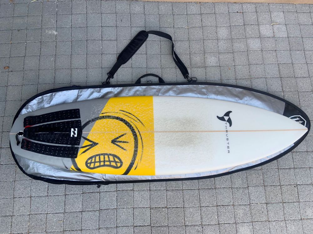 Surfboard Thruster Kirra 5'8" Kaufen auf Ricardo