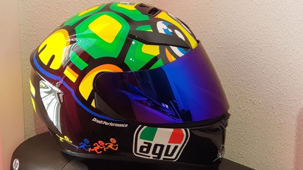 Casque/Helm AGV Valentino Rossi NEU++++ kaufen auf Ricardo