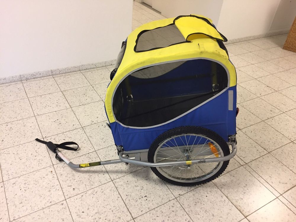 gebrauchte fahrrad hundeanhänger