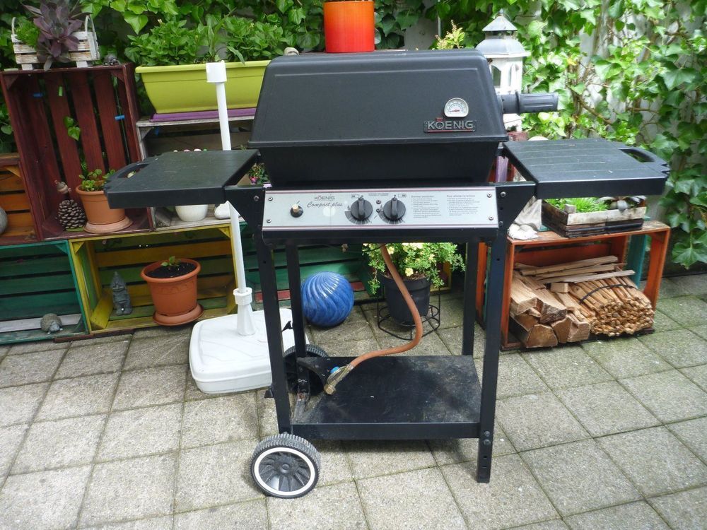 König Gas Grill Compact Plus Kaufen auf Ricardo