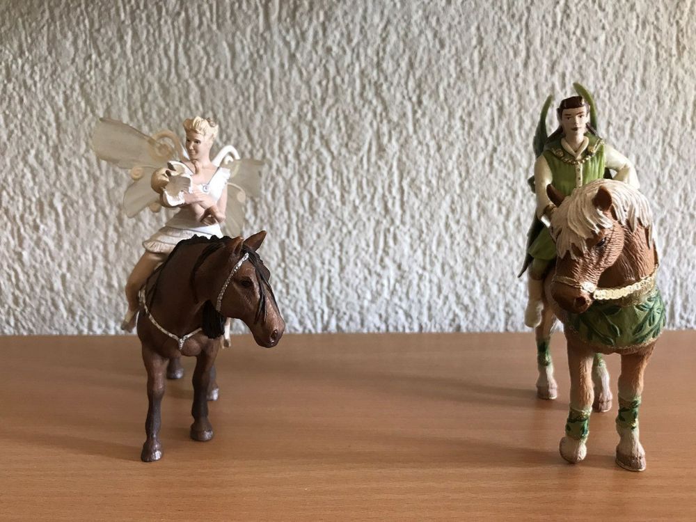 Schleich Figuren Elfen und Pferde | Acheter sur Ricardo
