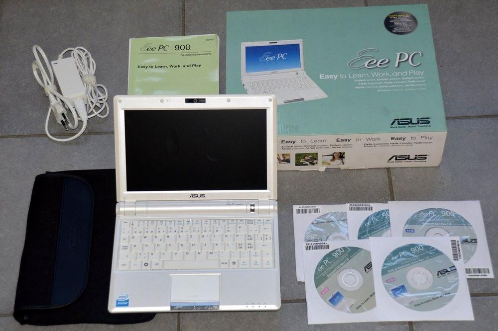 Asus eee pc 900 есть ли wifi