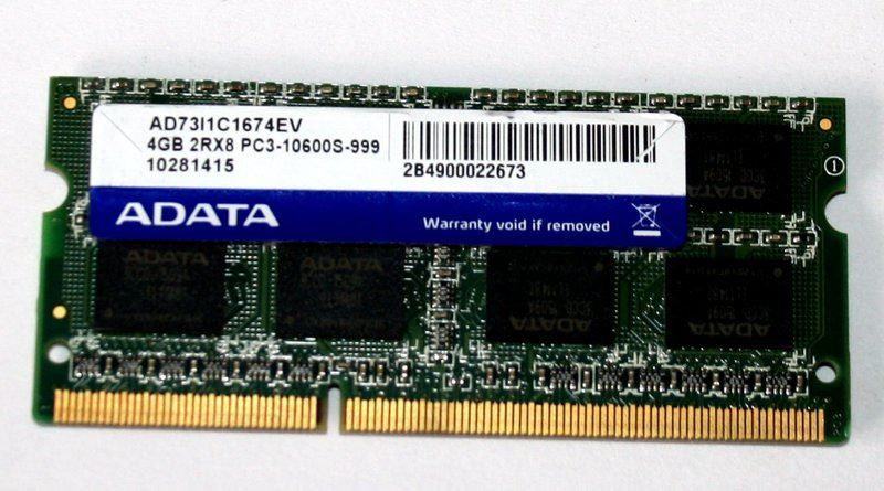 Adata AD73I1C1674EV 4GB 2RX8 PC3-10600S kaufen auf Ricardo