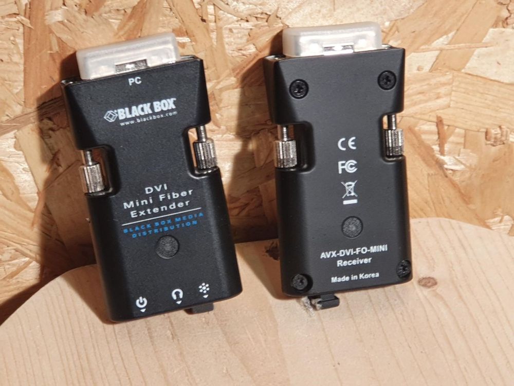 Black Box Dvi Mini Fiber Extender Neu Kaufen Auf Ricardo