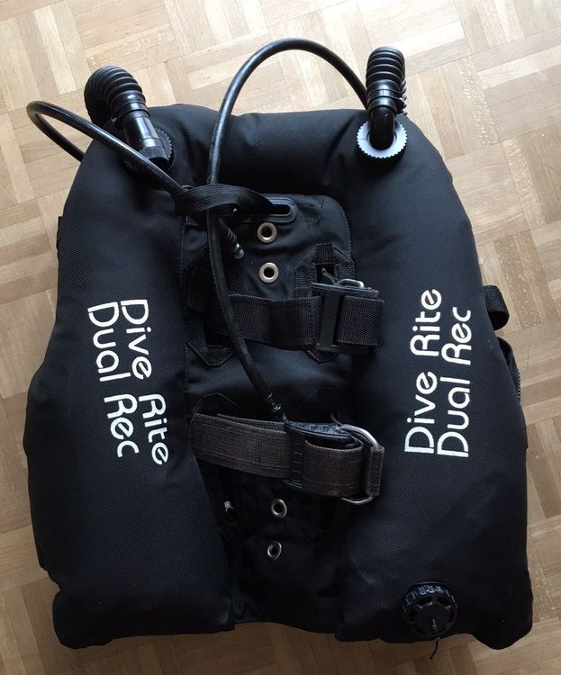 Dive Rite Dual Rec Wing Jacket Gr.S Kaufen auf Ricardo
