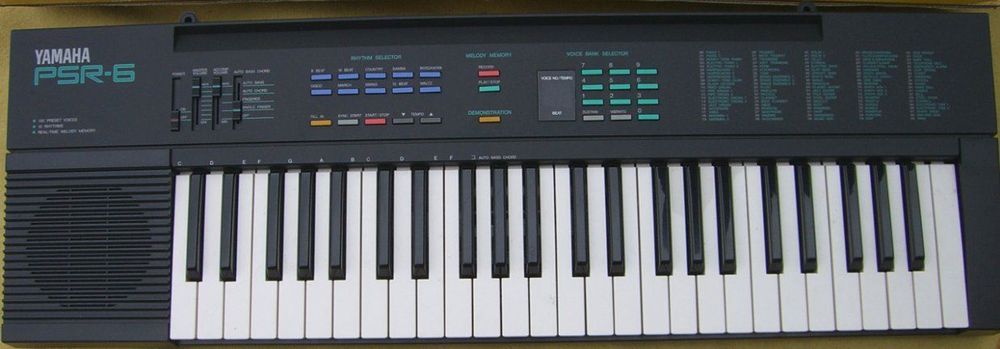 Electronic Keyboard YAMAHA PSR-6 | Kaufen auf Ricardo