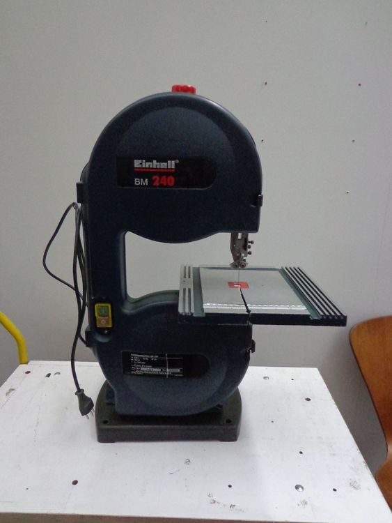 bandsäge einhell bm 240