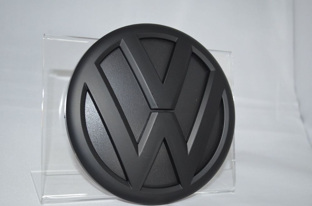 VW T5 Emblem Heck in Schwarz Matt Kaufen auf Ricardo