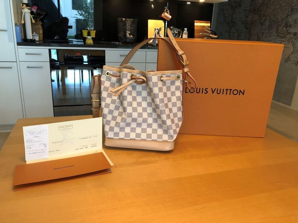 Louis Vuitton Petit Noe BB Damier Azur kaufen auf Ricardo