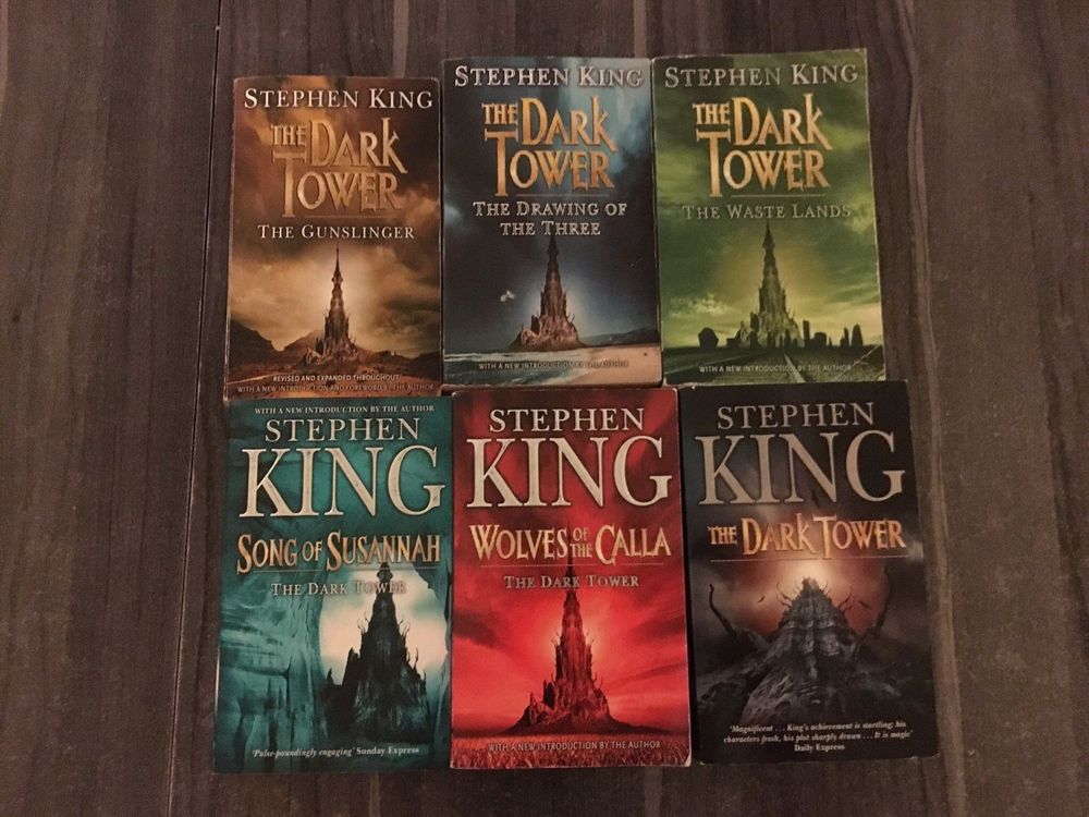 The Dark Tower, Stephen King, 6 Bücher | Kaufen auf Ricardo