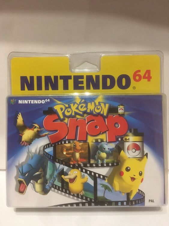 Jeu Nintendo 64 POKÉMON SNAP - NEUF !!!! | Kaufen auf Ricardo