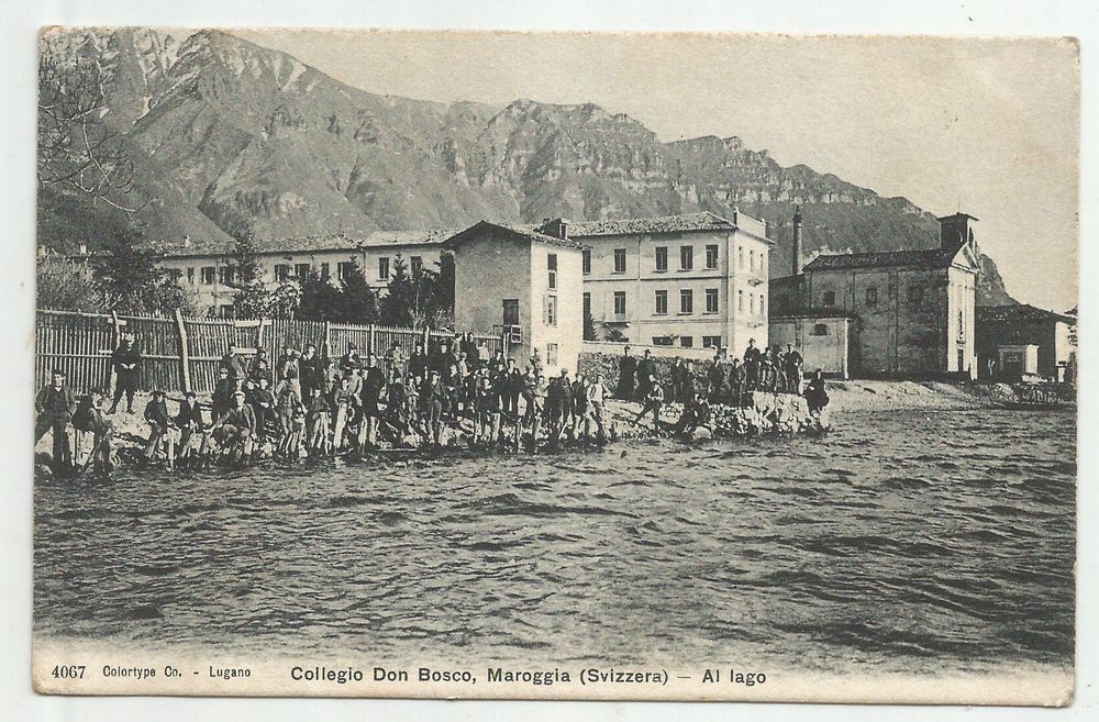 Maroggia Collegio Don Bosco 1910 Comprare Su Ricardo