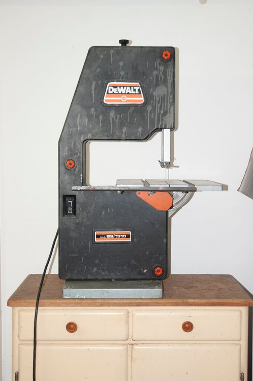 bandsäge dewalt