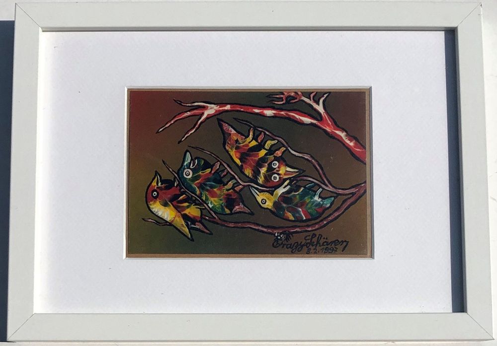 Willy Schärer Orig. Gemälde Acheter sur Ricardo