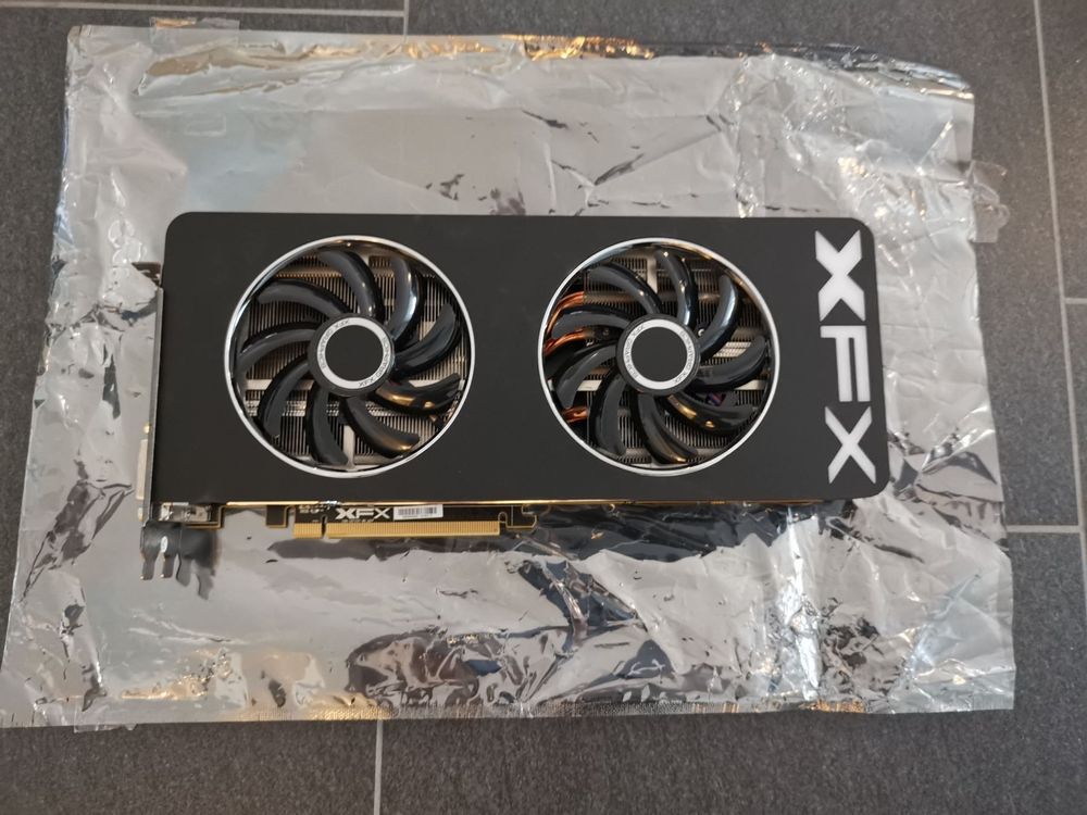 Xfx Radeon R9 290 Double Dissipation 4gb Kaufen Auf Ricardo