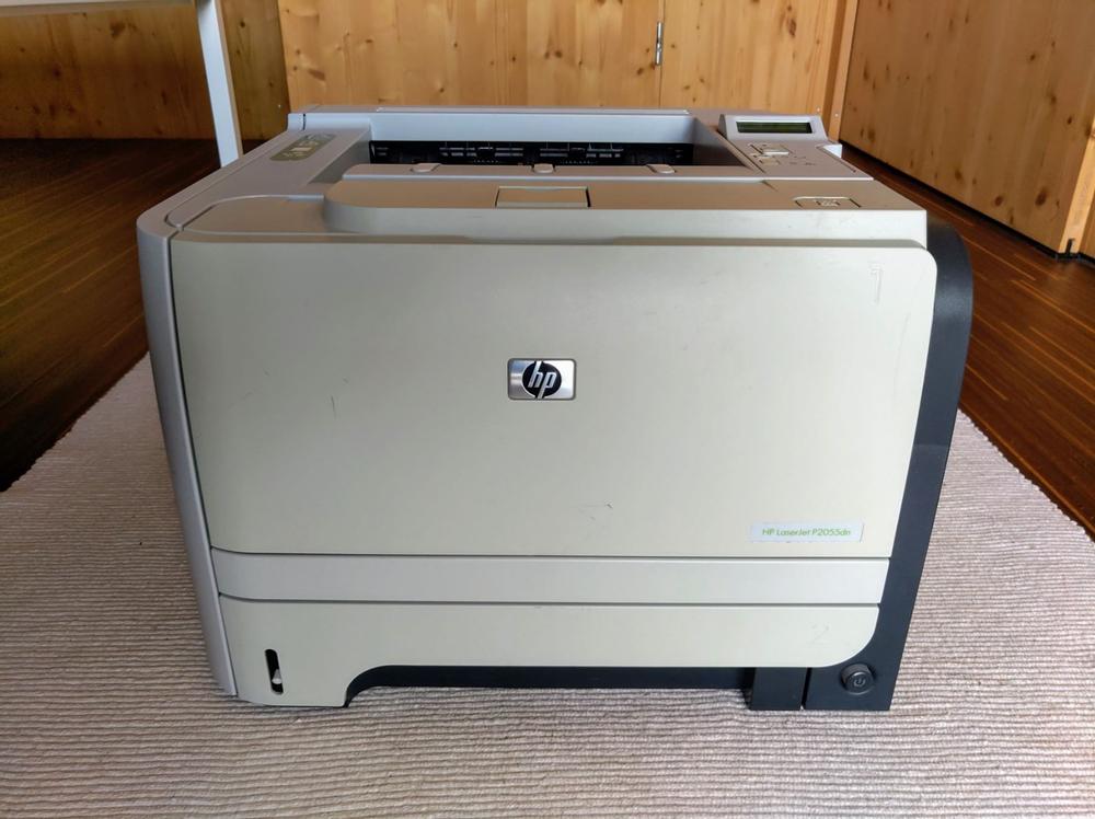 Принтер hp laserjet p2055dn обзор