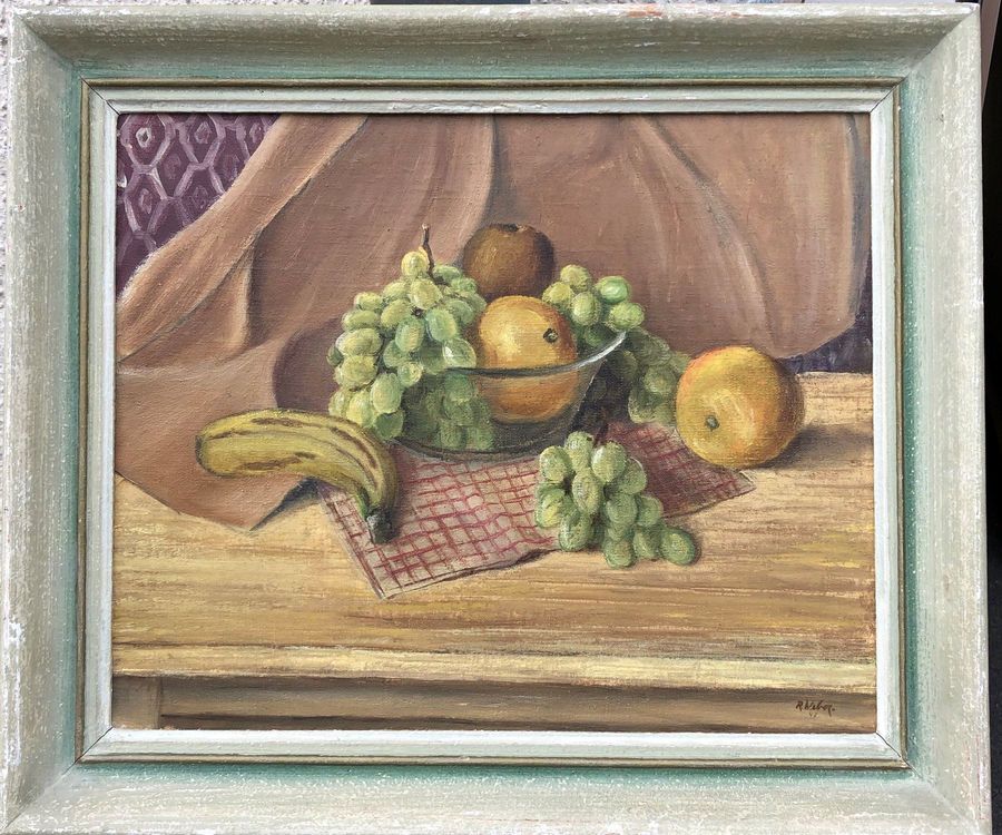 Rudolf Weber Orig. Gemälde Kaufen auf Ricardo