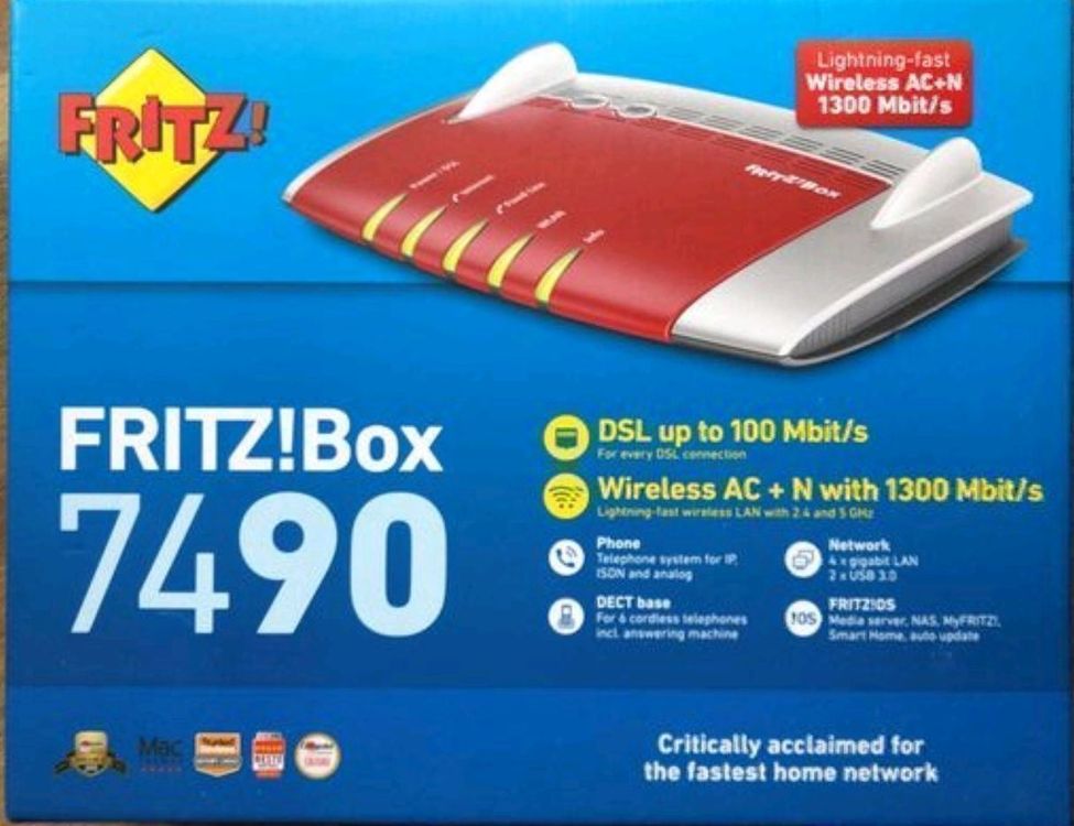AVM FRITZ!Box 7490 Kaufen auf Ricardo