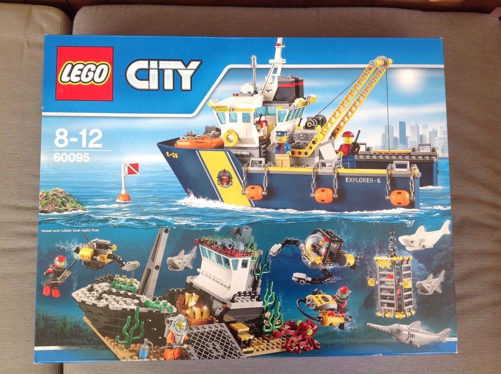 Lego Tiefseeschiff 60095 Comprare Su Ricardo