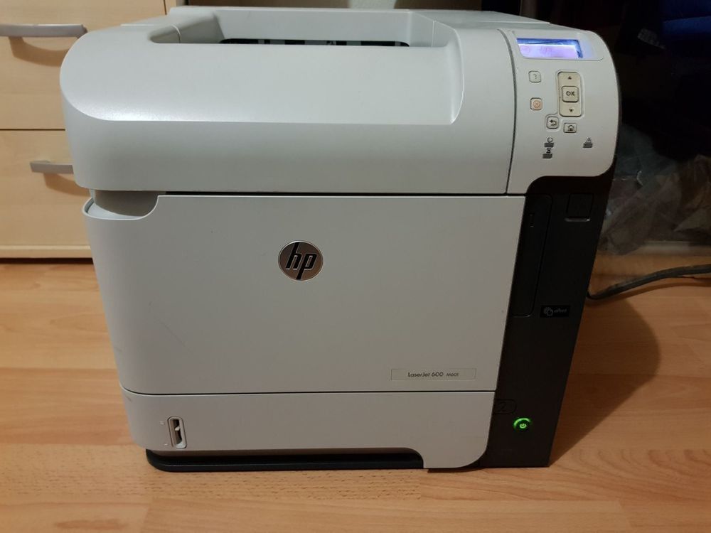 Hp laserjet 600 m601 ошибки