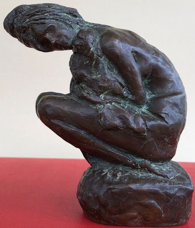 Adriano Bozzolo Orig. Bronze Skulptur Kaufen auf Ricardo