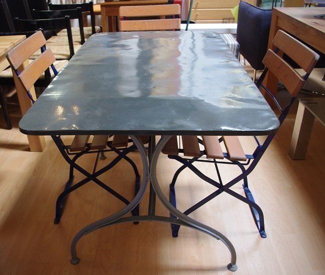 Antiker Gartentisch | Kaufen auf Ricardo