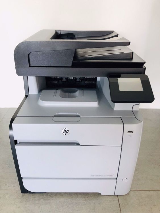 Обзор hp color laserjet pro mfp m476dn