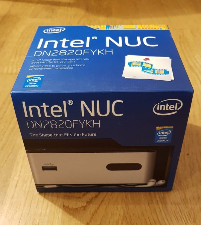 Intel nuc dn2820fykh обзор