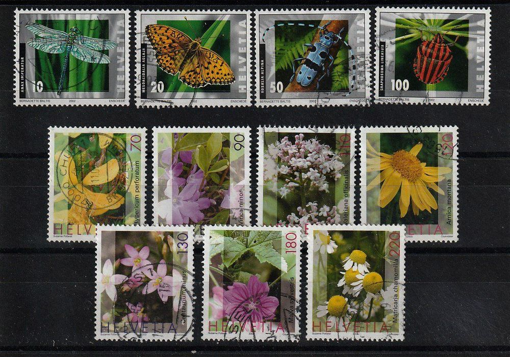 2002/2003 2 Serien Dauermarken Kaufen auf Ricardo