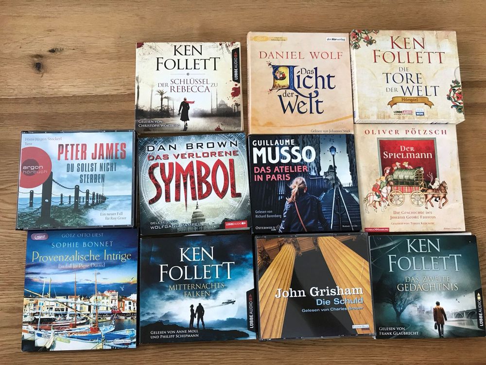 11 spannende Hörbücher Kaufen auf Ricardo