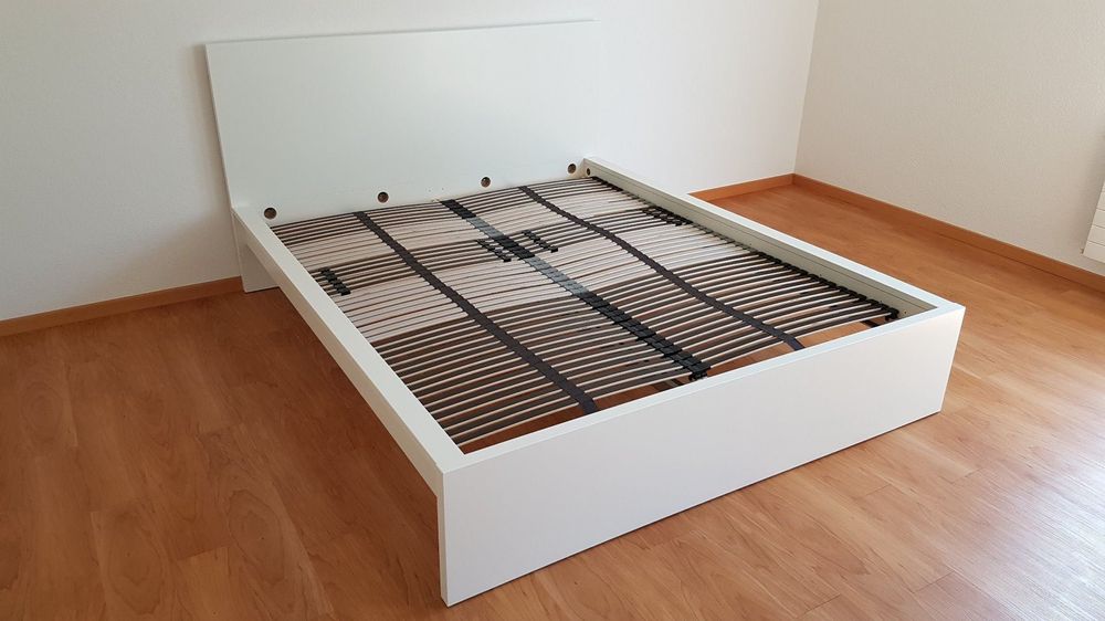 Ikea Malm Bettgestell Inkl Lattenrost Kaufen Auf Ricardo