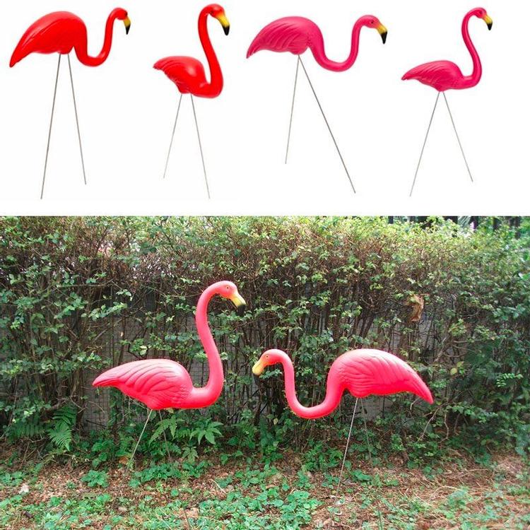 NEU Flamingo Deko für den Garten (2 STK) Kaufen auf Ricardo