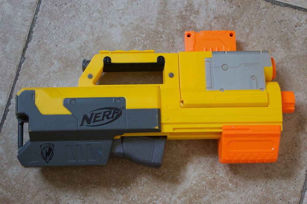 NERF DEPLOY CS_6 | Kaufen auf Ricardo