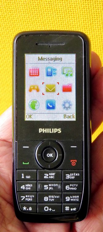 Philips x100 аккумулятор