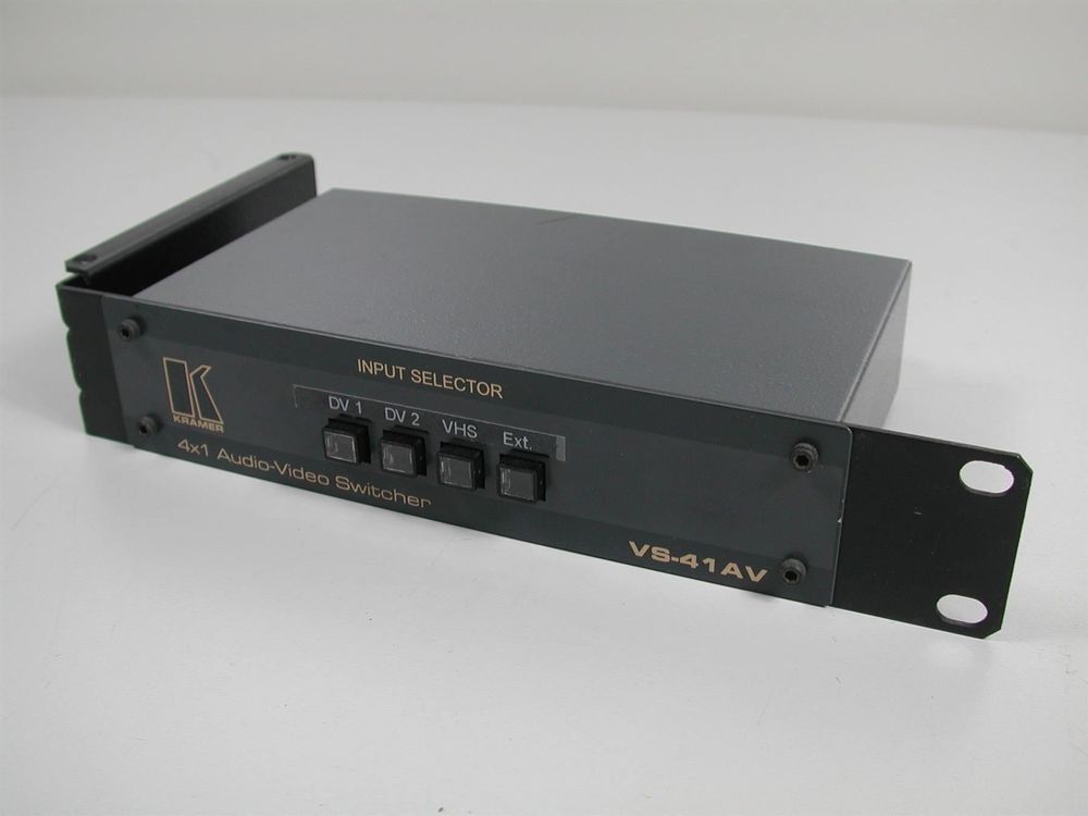 Kramer VS41 AV AudioVideo Switcher Kaufen auf Ricardo