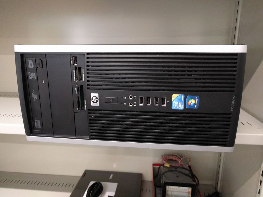 PC Bureau HP Compaq 6000 Pro Microtower - 320 Go / 4 Go - Windows 10 Pro - Reconditionné
