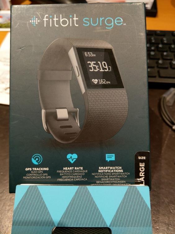 Fitbit Surge | Kaufen auf Ricardo