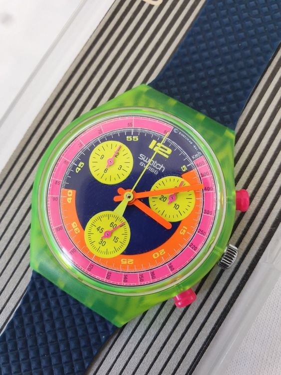 SWATCH CHRONO SCJ101 GRAND PRIX NEU | Acheter sur Ricardo