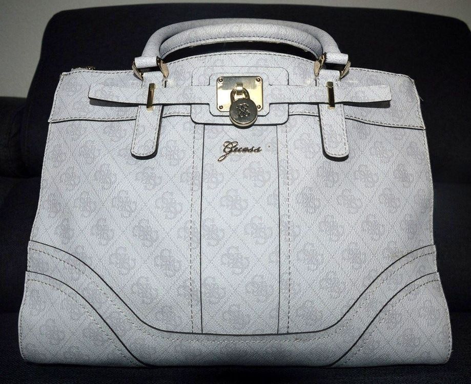 guess tasche monogram