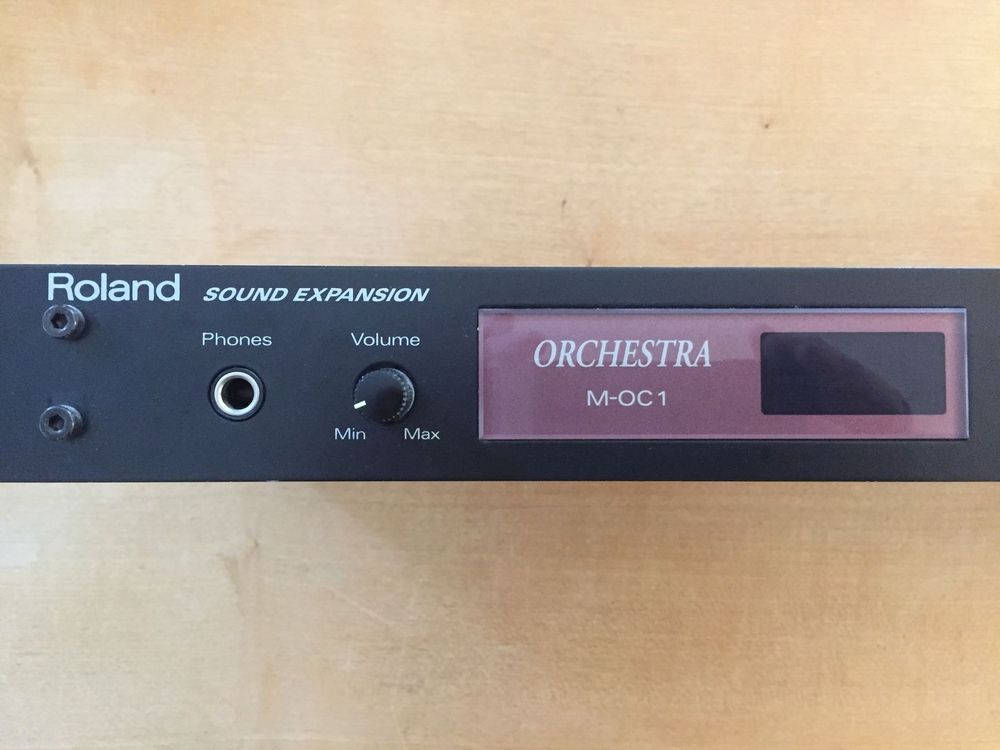 Roland Sound Expansion MOC1 Acheter sur Ricardo