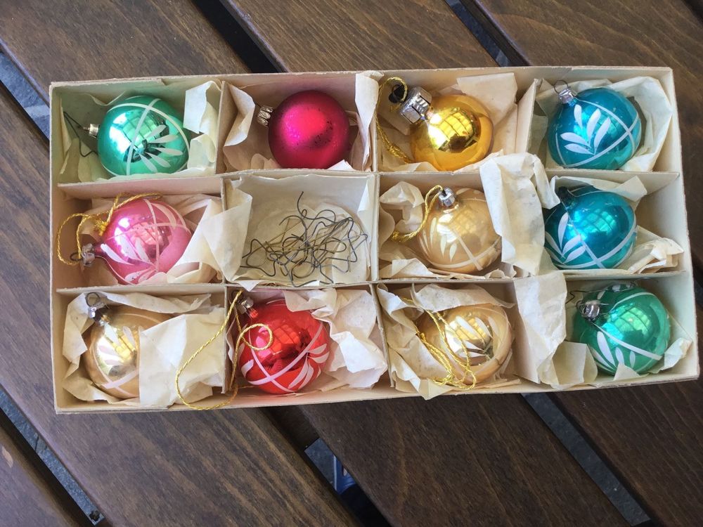 11 Antike Weihnachtskugeln Kaufen auf Ricardo