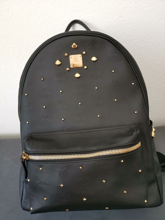 Rucksack MCM schwarz | Kaufen auf Ricardo