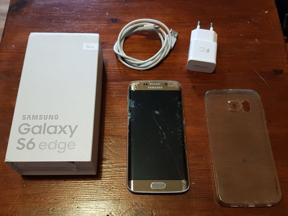 s6 edge gold