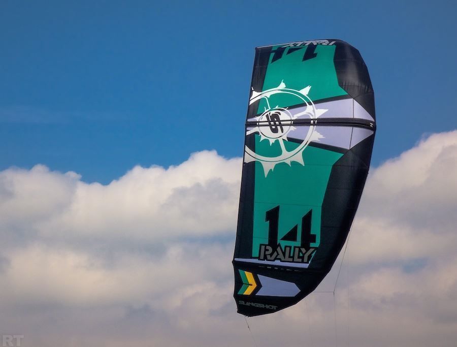 Slingshot Kite Rally 14 & Bar und Leinen Kaufen auf Ricardo