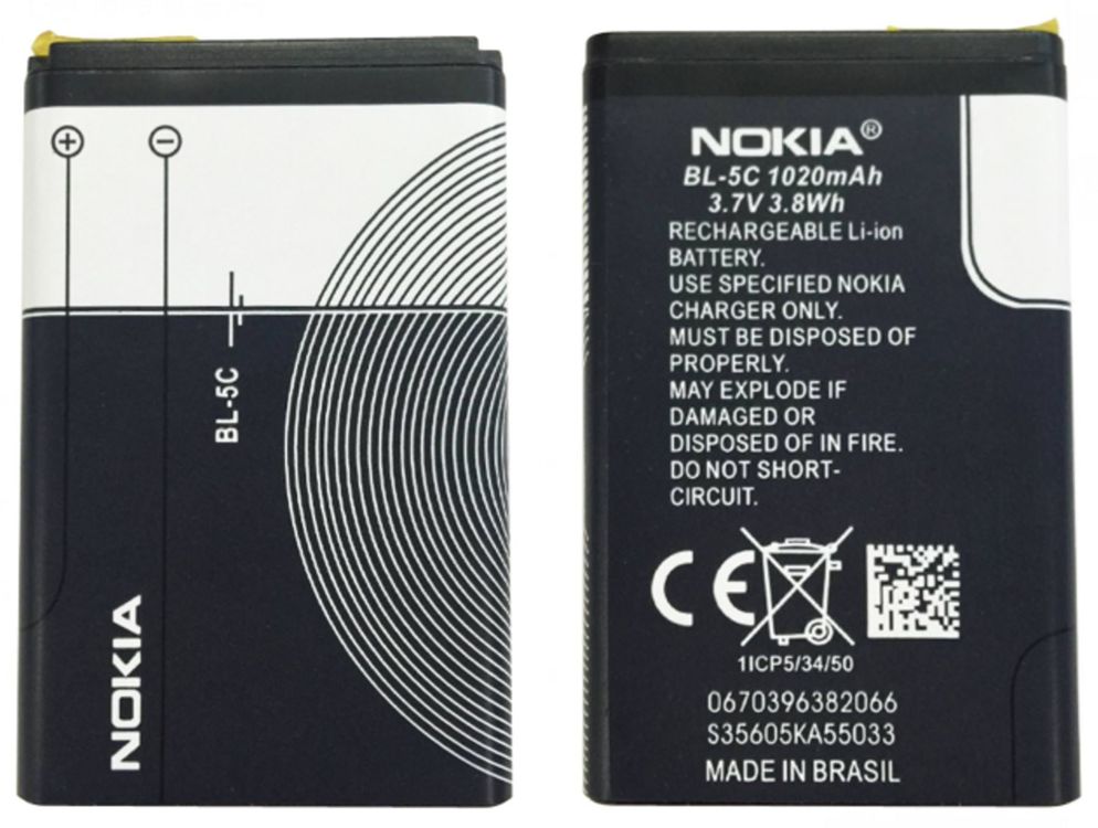 6260 nokia аккумулятор